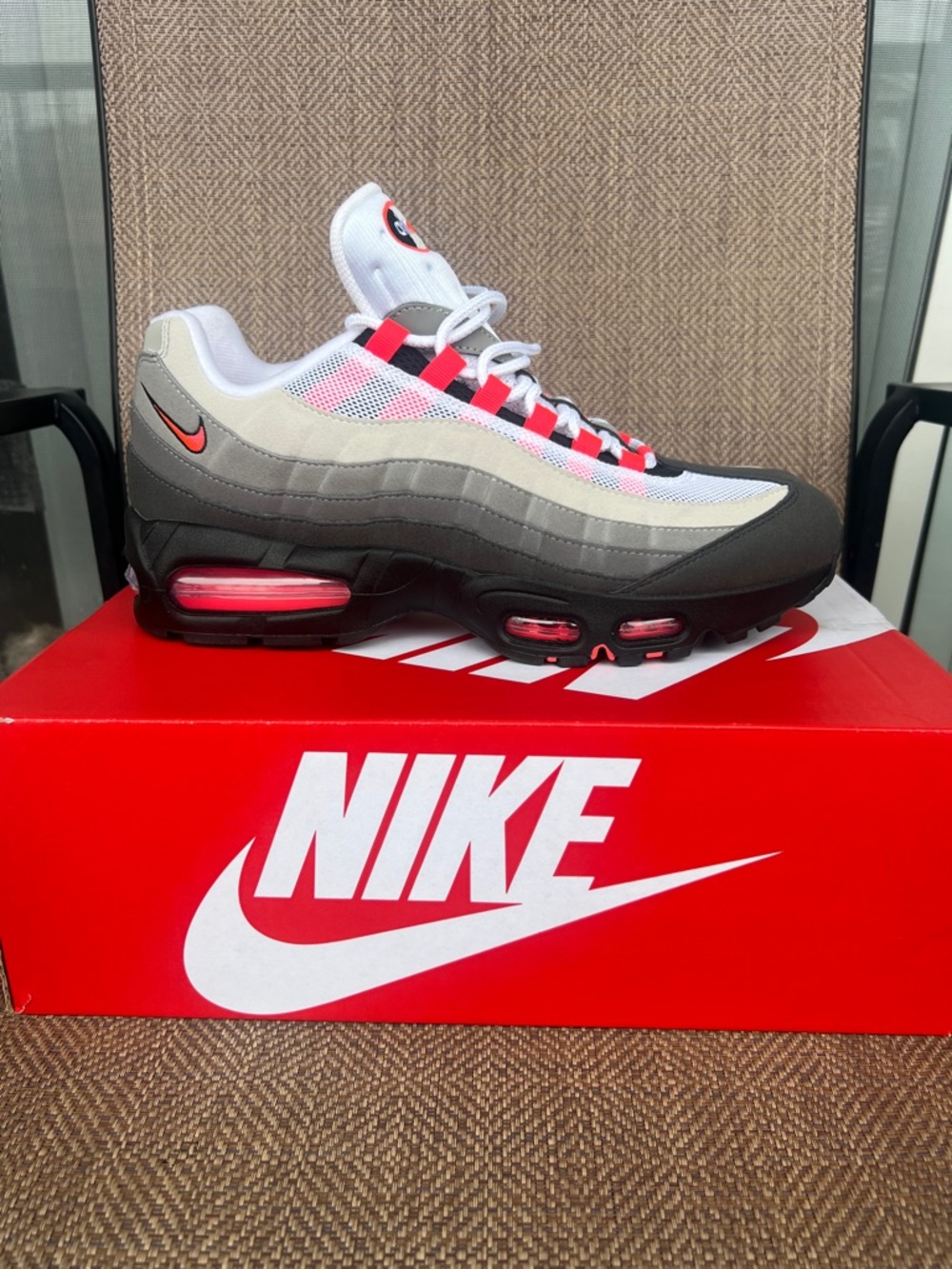 Nike Air Max 95 Solar Red Big Bubble 2025